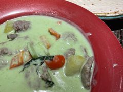 泰绿咖喱牛肉-Tony's House