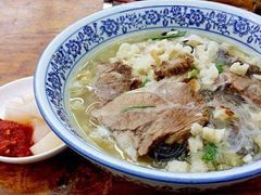 -东关吉祥西安腊汁肉夹馍(健德门店)