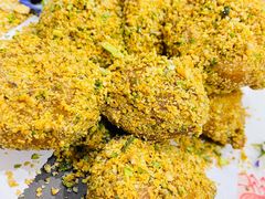 麦香琉璃茄盒-海铺·渔家虾水饺(皇姑店)