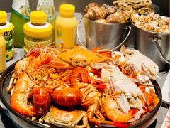-舟市水产蒸汽活海鲜自助(卓悦汇店)