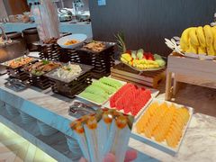 时令新鲜水果盘-筠咖啡西餐厅(上海国展宝龙丽筠酒店)