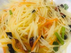 炝拌土豆丝-雅逸居海鲜小厨