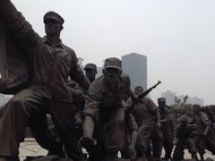 -韩国战争纪念馆