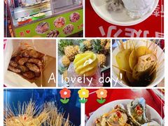 -海口骑楼小吃街