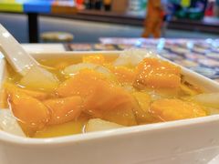 鲜芒果雪梨海底椰-爽爽王牌甜品(河背村店)