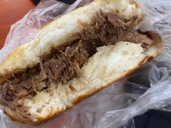 黄老太牛肉烧饼-老西关黄老太牛肉烧饼