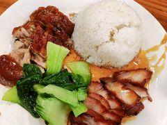 双拼饭-澳门陈光记烧味饭店(南京德基广场店)