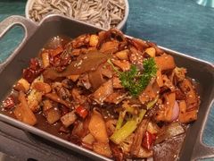 -俭寨小公鸡新疆菜·大盘鸡·烧烤
