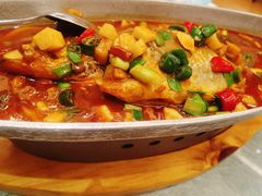 黄山臭鲑鱼-梦都海鲜酒家(万达广场江桥店)