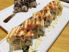火烧蟹腿肉卷-青空日料烧肉烧鸟店(后湖兴业路店)