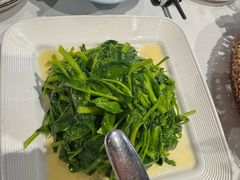 清炒豌豆尖-正兴蜀园(科技园区店)