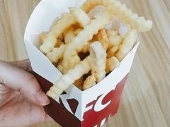 波纹霸王薯条-肯德基(传媒广场店)