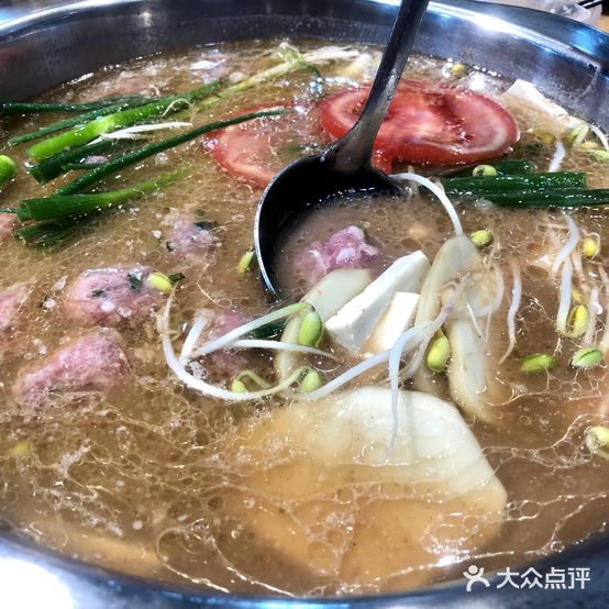 林记豆汤圆子火锅