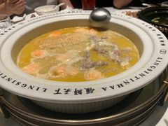 -领鲜天下·焗海鲜·花胶鸡(天目里店)