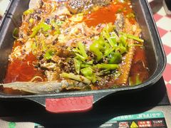 -金厨帽烤鱼(芦庄店)