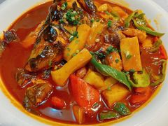 鮰鱼年糕-金哥私房菜馆(张府园总店)