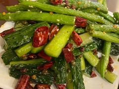 干煸豆角-同胜祥清真新豫菜(杜岭街店)