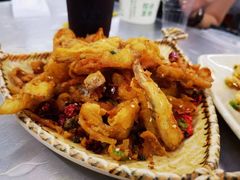 干煸藕夹-小民大排档(光谷店)