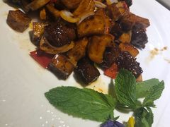 黑椒牛肉粒-醉爱小馆·创意南京菜(瑞阳街店)