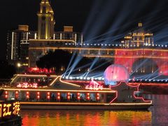 -闽江夜游台江旅游码头