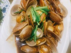 炒花蛤-莲花公园煎蟹(总店)
