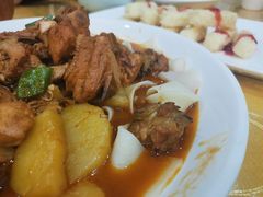 新疆大盘鸡-新疆巴州金丝特餐厅(大钟寺店)