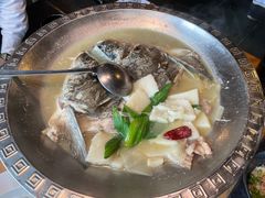 家烧大鱼头-院子餐厅·大锅菜·老杭帮(桥西直街店)