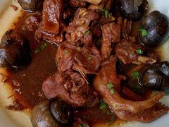 田螺塞肉炖老鹅-二十八里太湖船菜(吉祥路店)