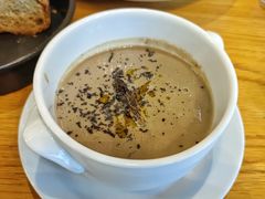 黑松露蘑菇汤-君悦酒店·La Terrazza意合園·意式风味