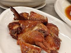 脆皮风沙鸡-今一靓汤.顺德菜东莞三十年老字号(厚街店)