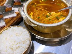 泡菜肥牛汤-本炙炭烤·蒲烧活鳗料理店(金沙洲店)