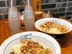 鸡蛋炒牛肉拌面-刘氏三和面馆