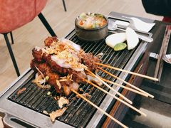 沙爹羊肉串-THE PAWON·8碗(古北SOHO店)