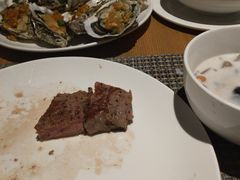 烤生蚝-海棠湾洲际-涛·海底餐厅·美人鱼·自助餐·海底隧道