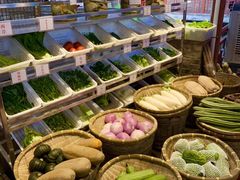 自助取餐区-香山家宴