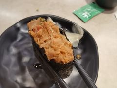 香辣金枪鱼寿司-禾绿寿司·定食·拉面·烧炸(喜荟城店)