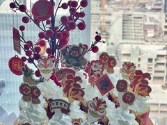 -大麦吉翻糖蛋糕甜品桌商务茶歇(光复西路店)