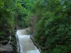 -崇州九龙峡漂流