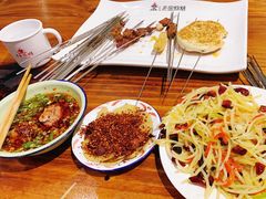 -清真·老金烧烤(奥体中路店)