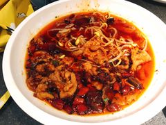 传统水煮肉片-赠李白·如诗的川味(余杭万达广场店)