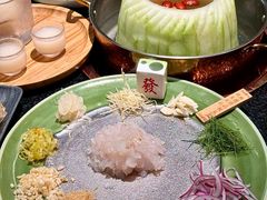 -得意咚瓜·顺德鱼生·冬瓜盅火锅