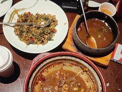养生黑豆腐-千百味红餐厅·江西菜(绿地双子塔店)