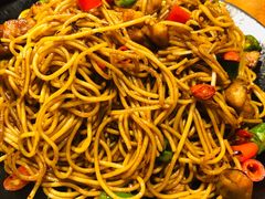爆辣小公鸡炒面-望京一号·重庆江湖菜(工体店)