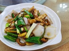 沙姜脆肉鲩鱼腩脆肉鲩鱼片-红日饭店(裕隆三路店)