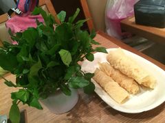 西洋菜+炸豆皮&nbsp;双拼-金海阁海鲜火锅