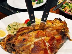 烤猪肘-申德勒加油站餐厅(三里屯北小街店)