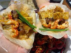 -在老街·淮安大排档·甜麻干煸龙虾·烧烤(河下古镇店)