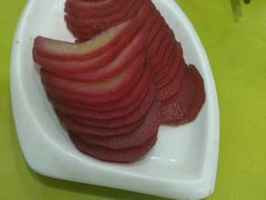 红酒雪梨-石门豆腐王(红旗街店)