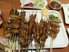 所有的烤串-金刚山烧烤(红旗大街店)