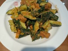 老油条拌黄瓜-春水锅贴·传统鲁菜(大明湖店)